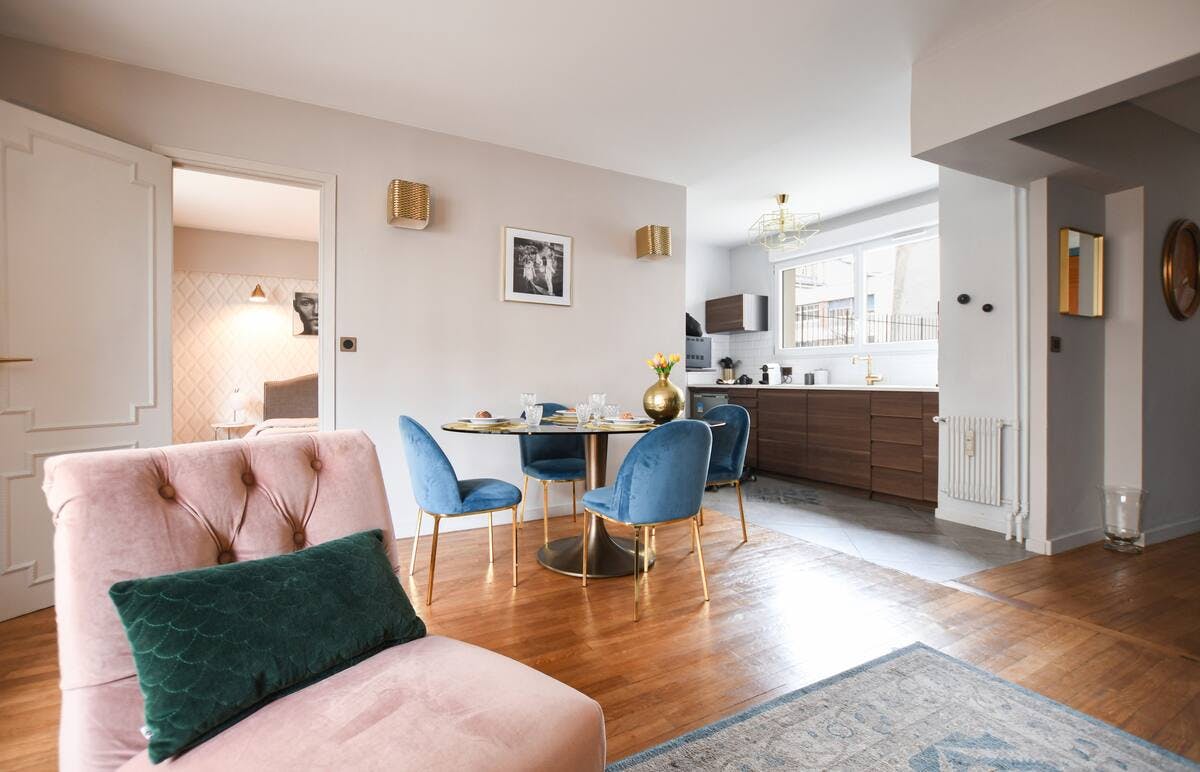 Apartment Paris, 45m² — photo 7