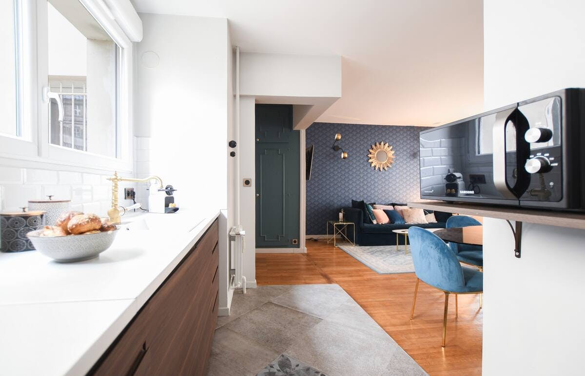 Apartment Paris, 45m² — photo 10