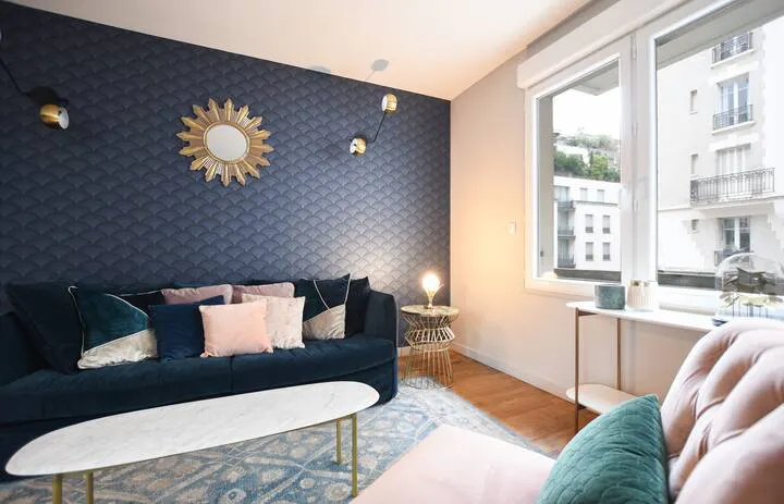 1-Bedroom Apartment in Rue Vaneau, Paris (1087851) ROOM 1