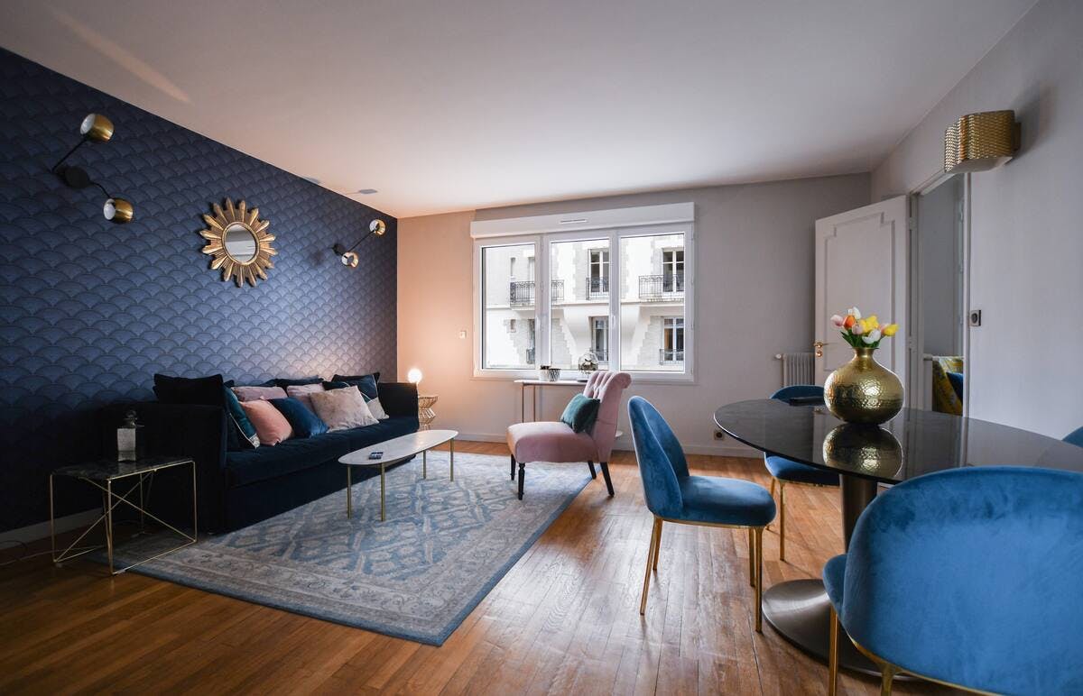 Apartment Paris, 45m² — photo 1