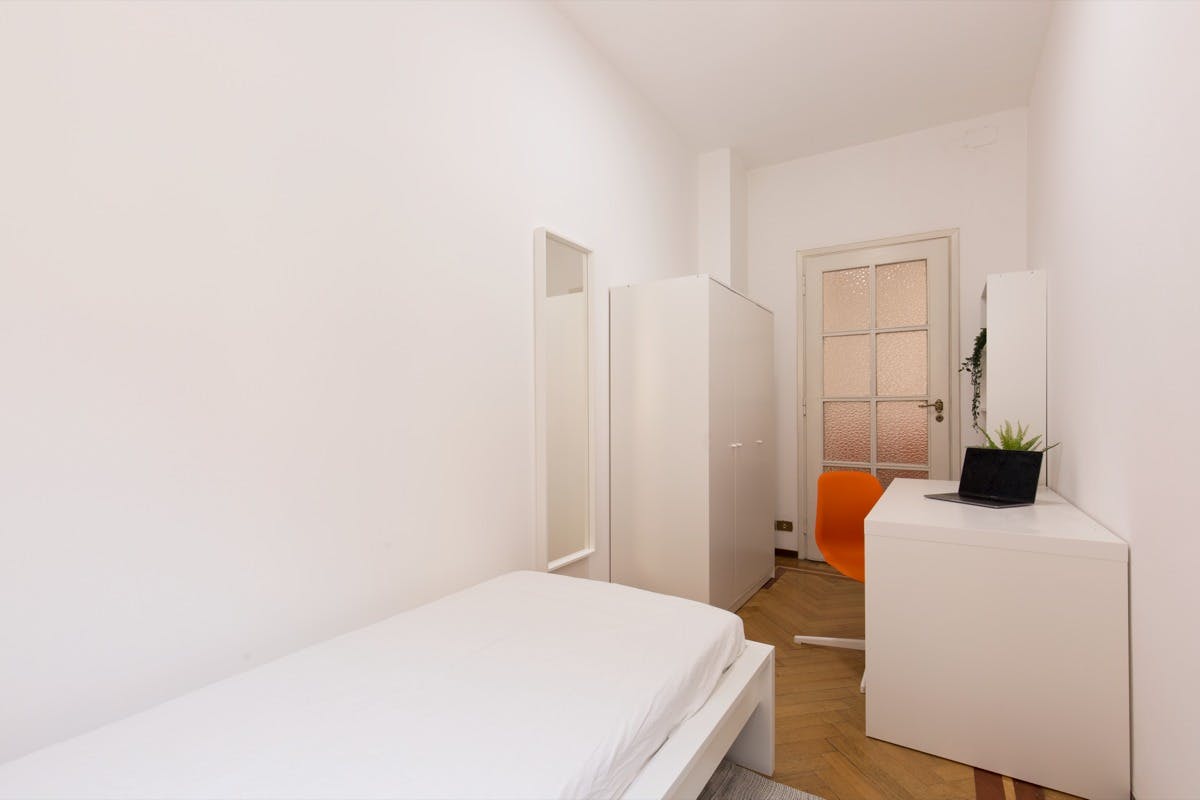 Single room Turin, 1 bed, 12m² — photo 2
