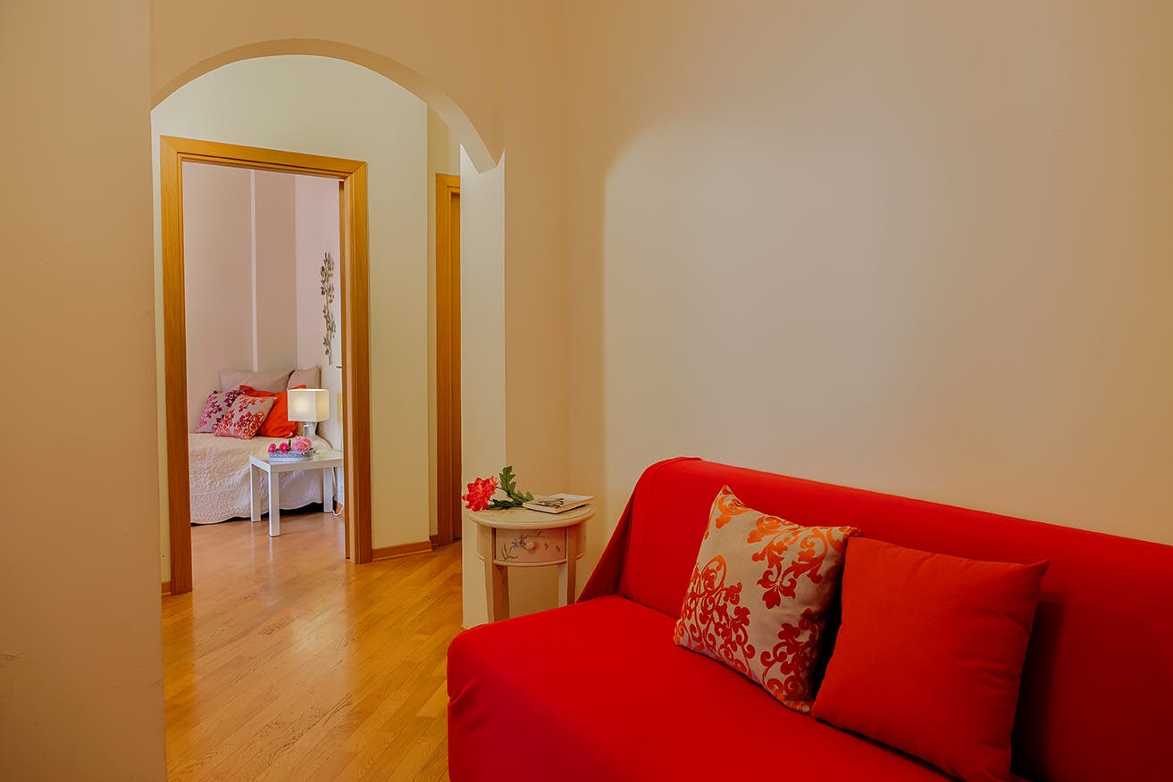 Private room for rent for €600 per month in Florence, Via Luigi Gordigiani