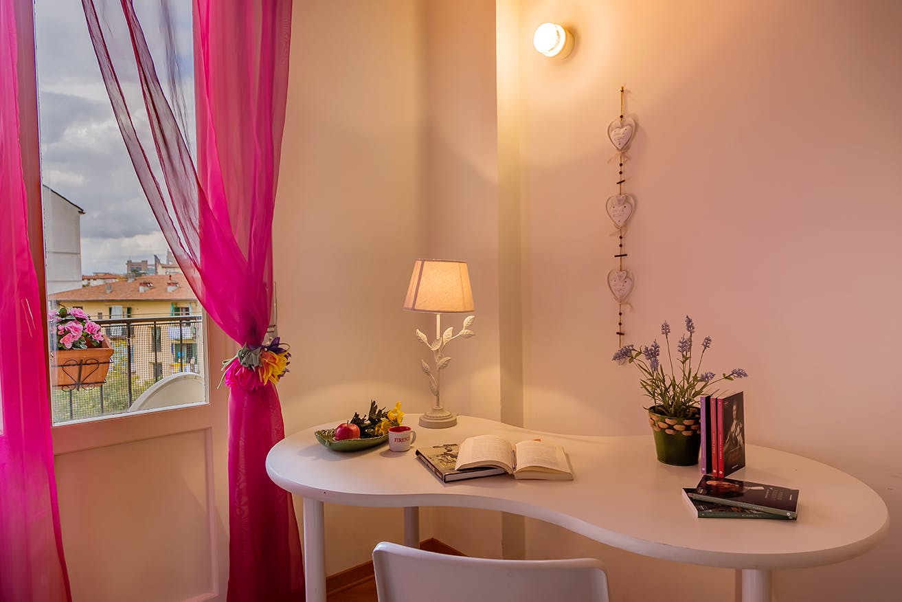 Single room Florence, 1 bed, 12m² — photo 16