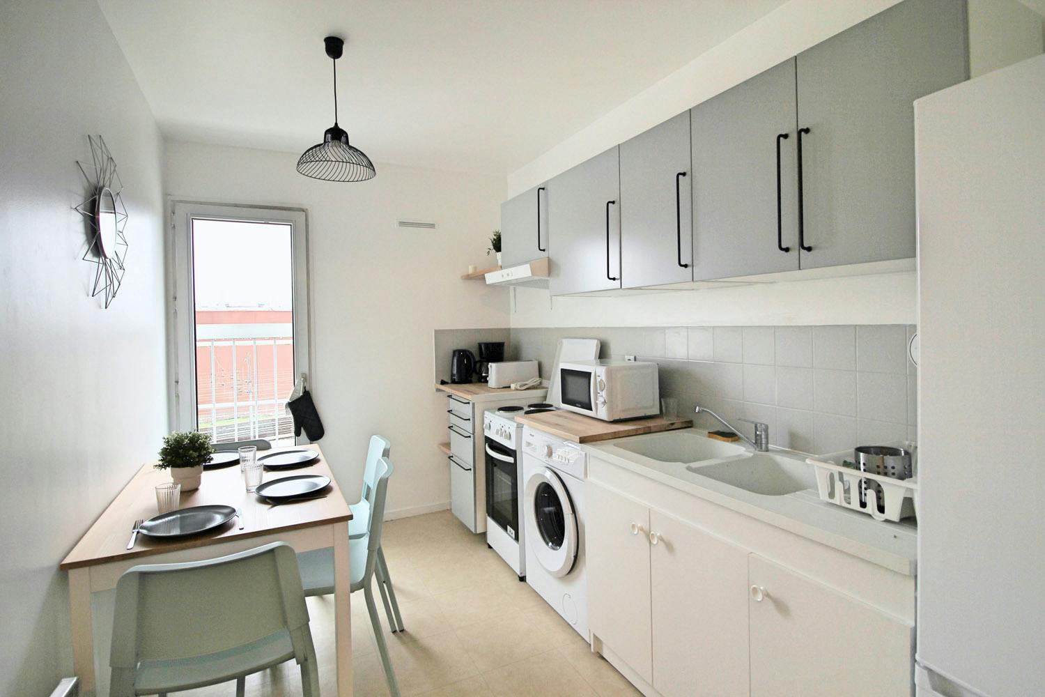Apartment Levallois-Perret, 77m² — photo 4