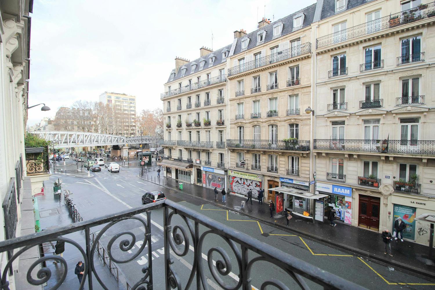 Apartment Paris, 82m² — photo 5
