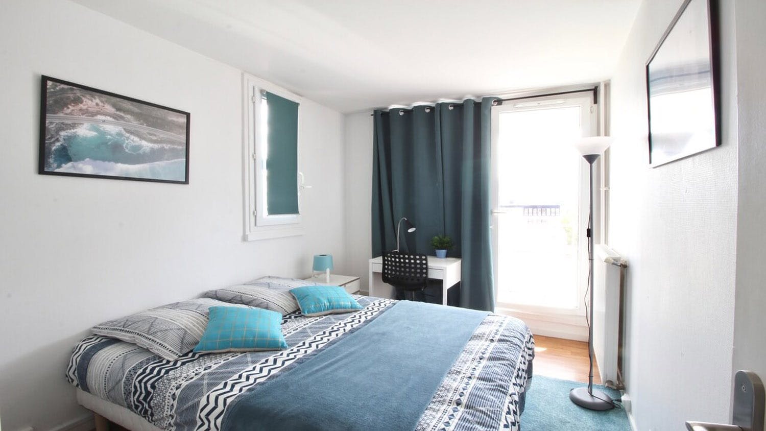 Apartment Nanterre, 90m² — photo 1
