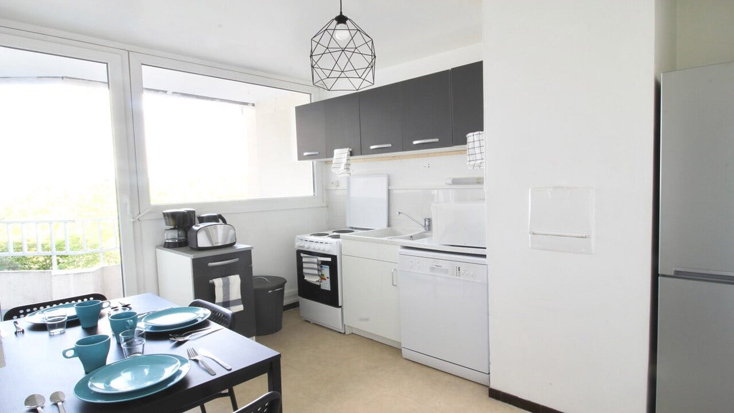 Apartment Nanterre, 90m² — photo 3