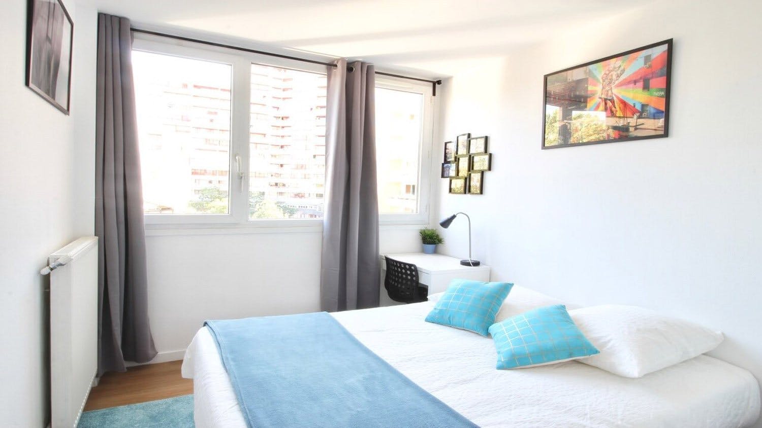 Private room for rent for €720 per month in Nanterre, Rue Salvador Allende