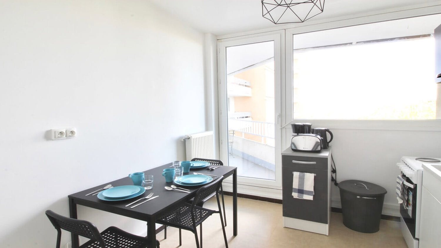 Apartment Nanterre, 90m² — photo 4