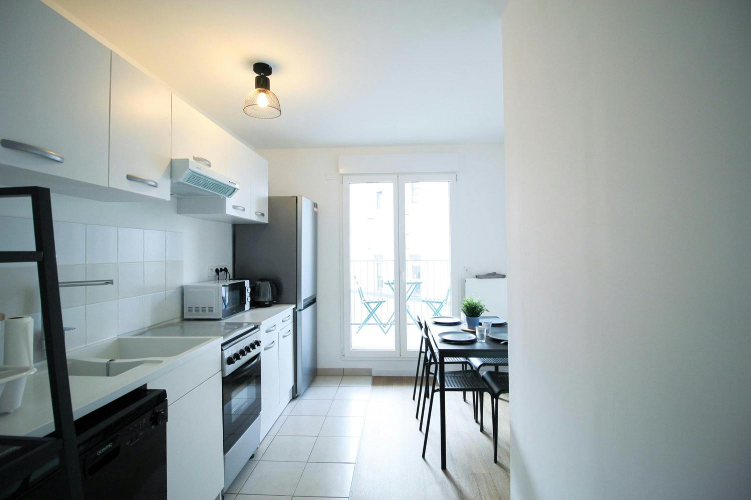 Apartment Clichy, 91m² — photo 3