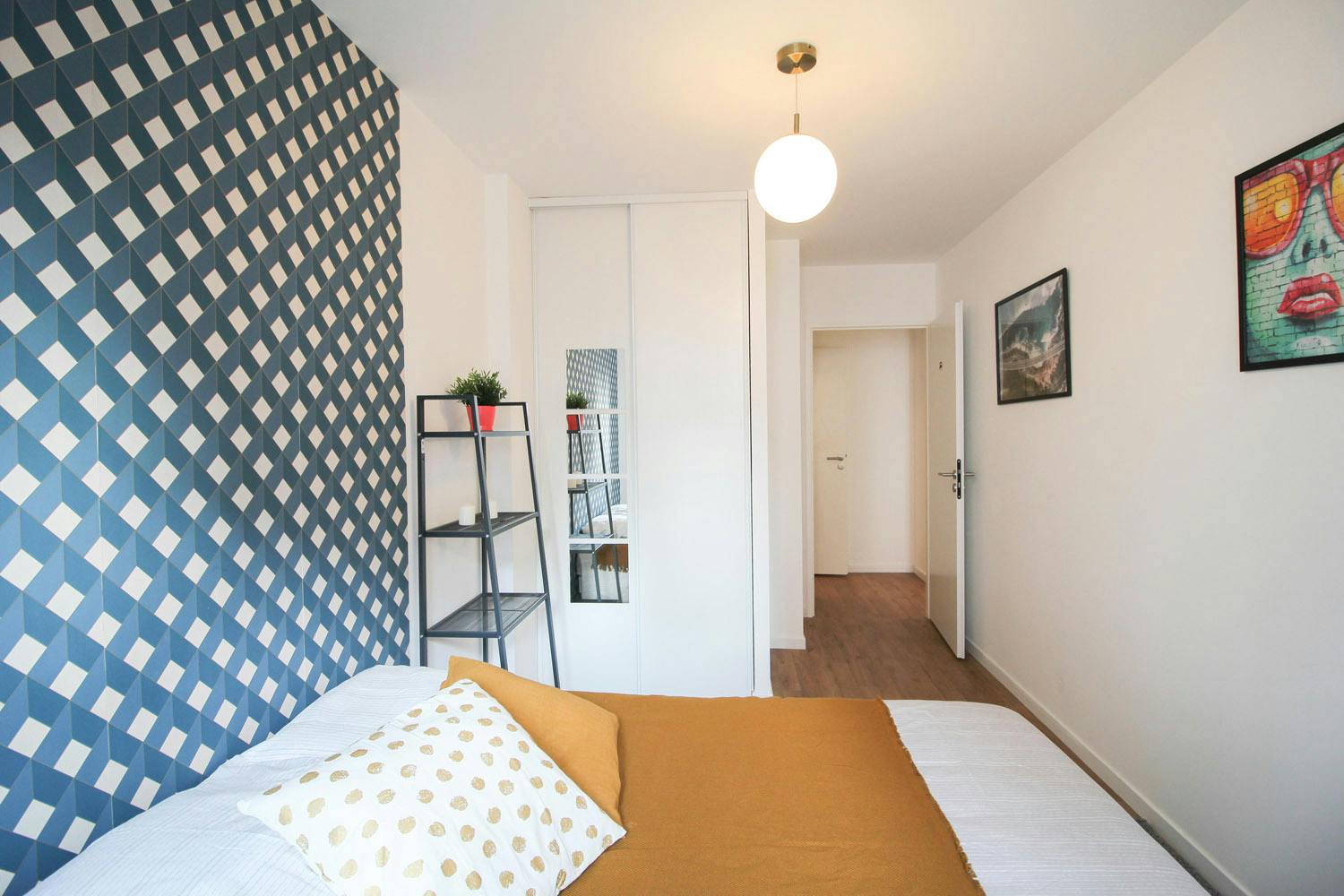 Apartment Clichy, 91m² — photo 2