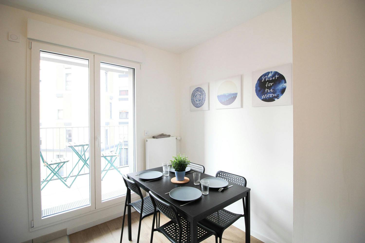 Apartment Clichy, 91m² — photo 8