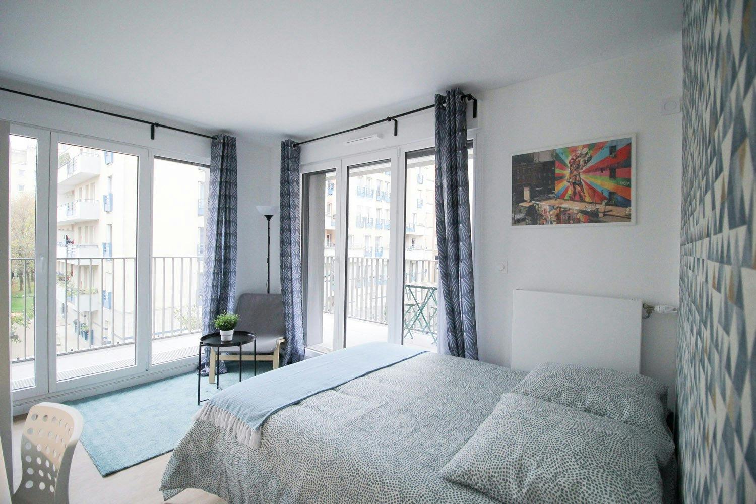 Apartment Clichy, 90m² — photo 25