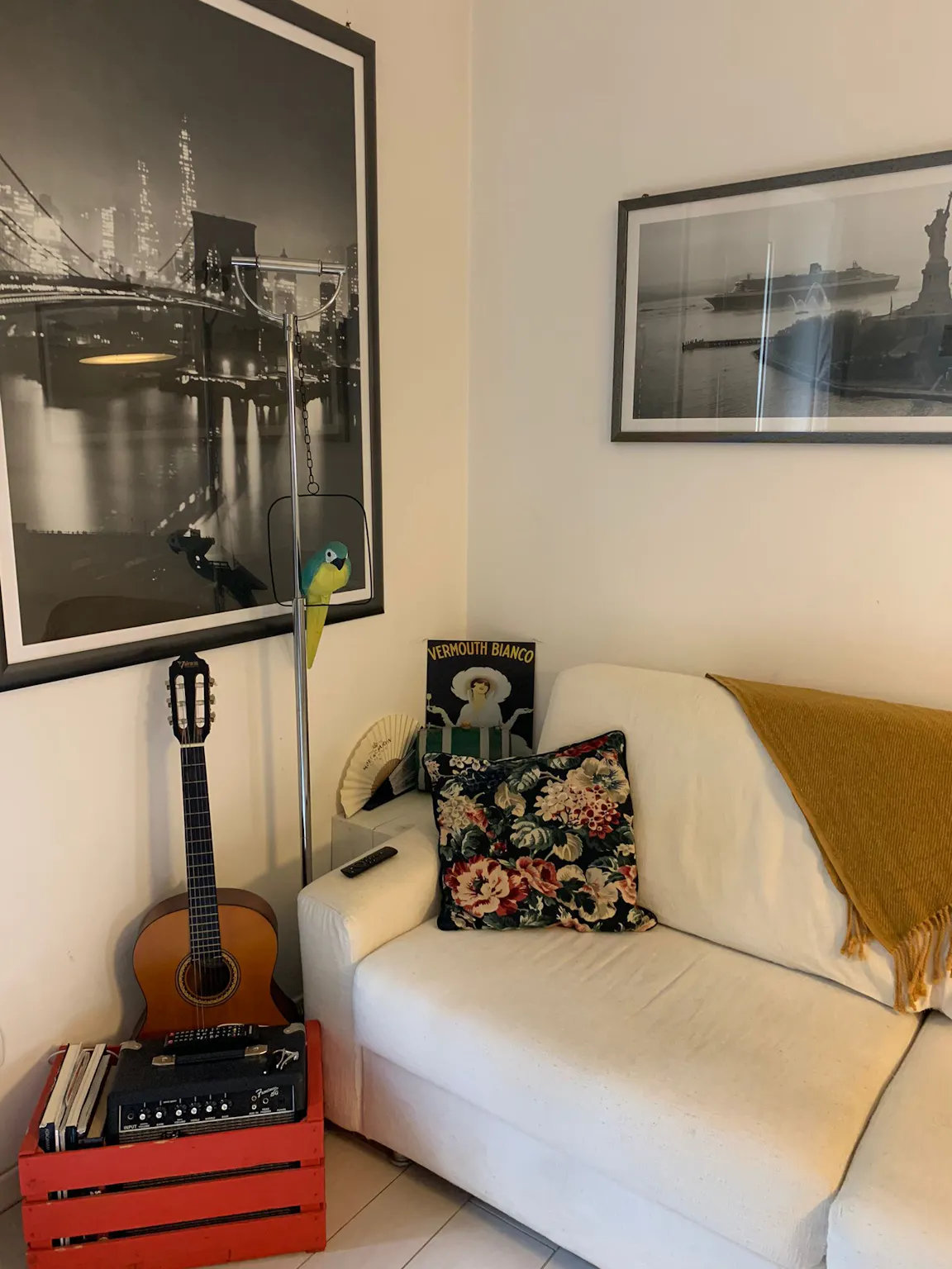 1-Bedroom Apartment in Viale Bligny, Milan (1089329) ROOM