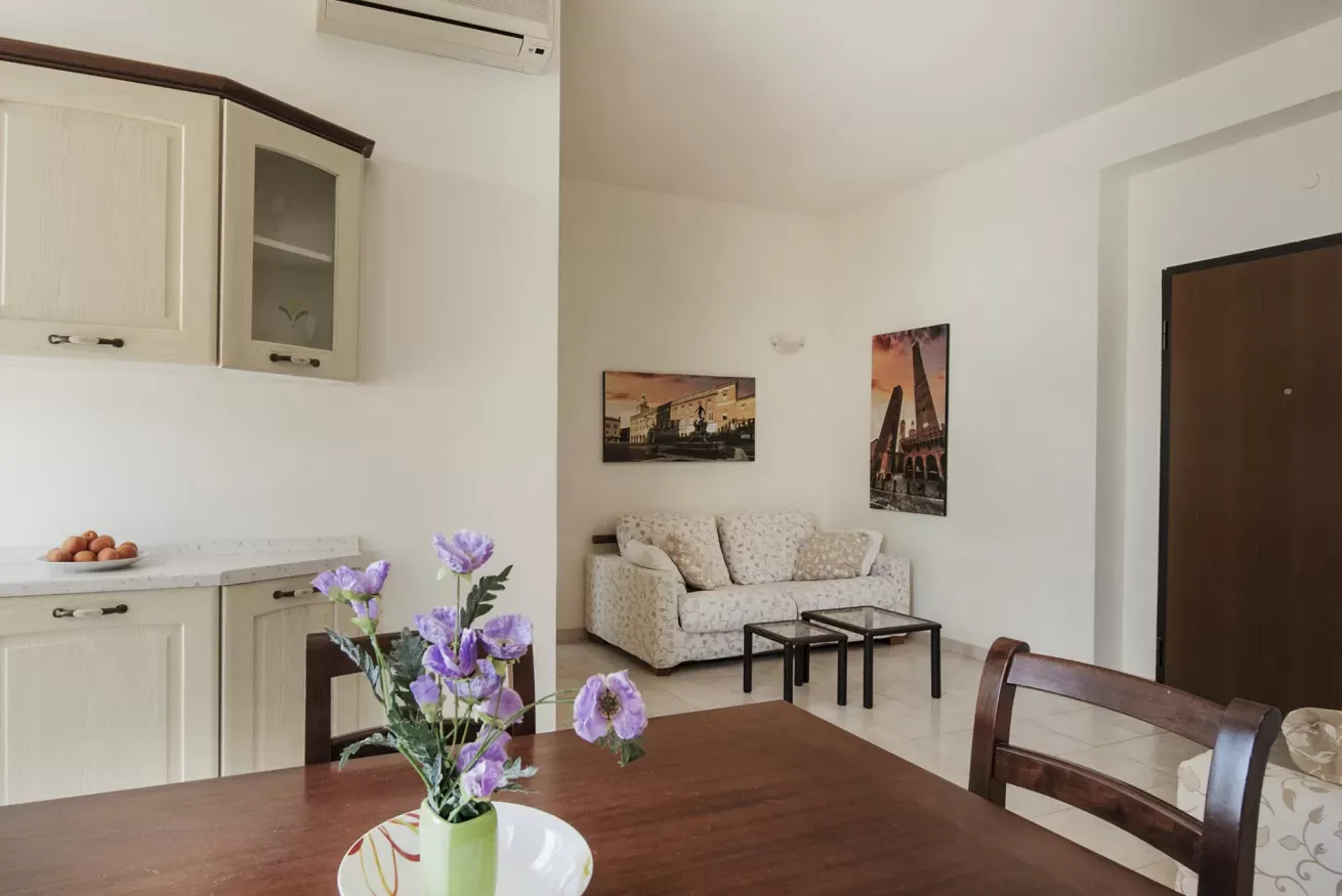 1-Bedroom Apartment in Via Giovanni Antonio Sacco, Bologna (1090171) ROOM 3