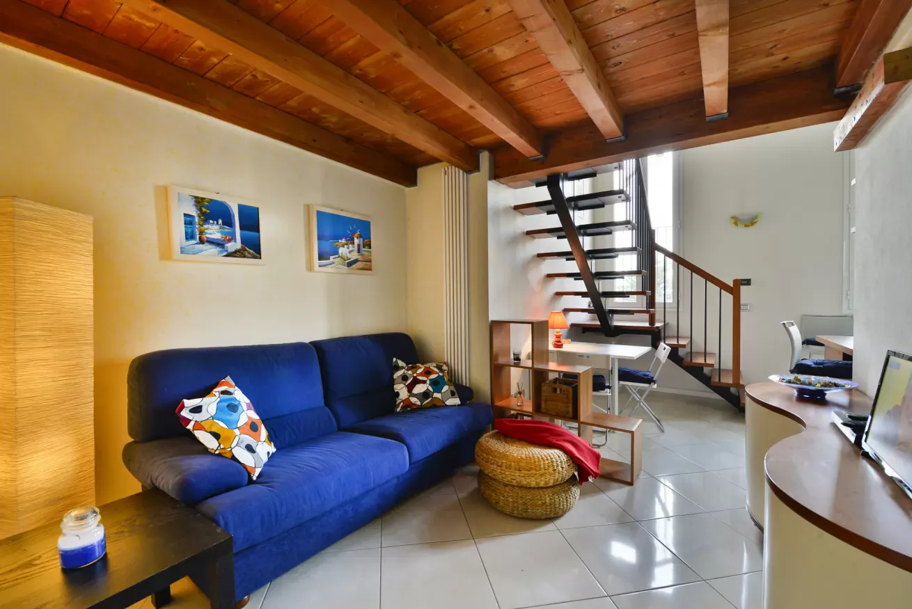 1-Bedroom Apartment in Via della Beverara, Bologna (1090183) ROOM 1
