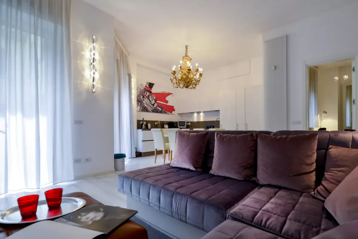 2-Bedroom Apartment in Corso di Porta Vittoria, Milan (1090206) ROOM