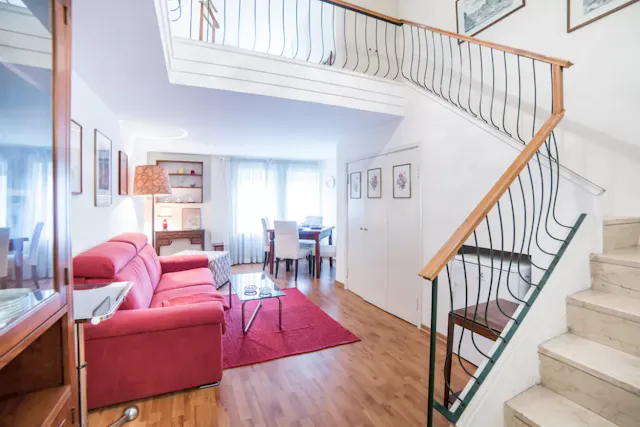 1-Bedroom Apartment in Via Archimede, Rome (1091051) room image 2