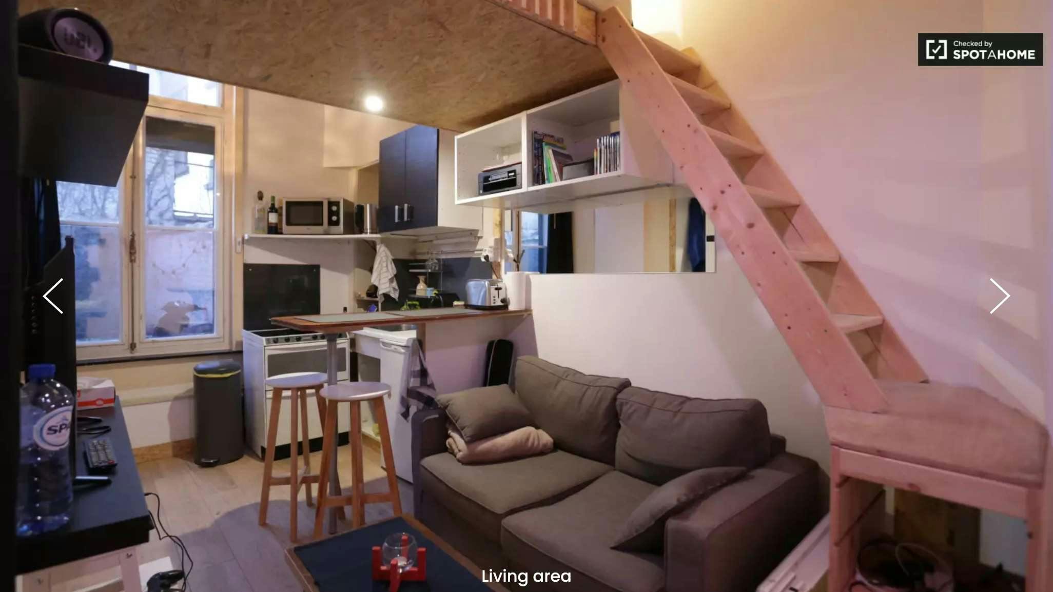 Studio in Sint-Gillis