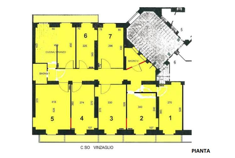 Single room Torino — photo 15