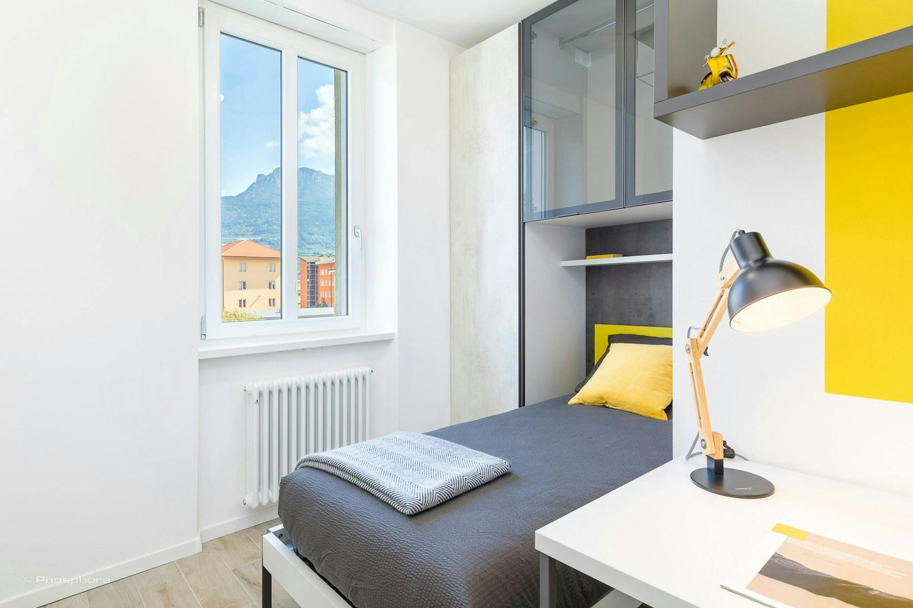 Single room Trento, 1 bed, 9m² — photo 131
