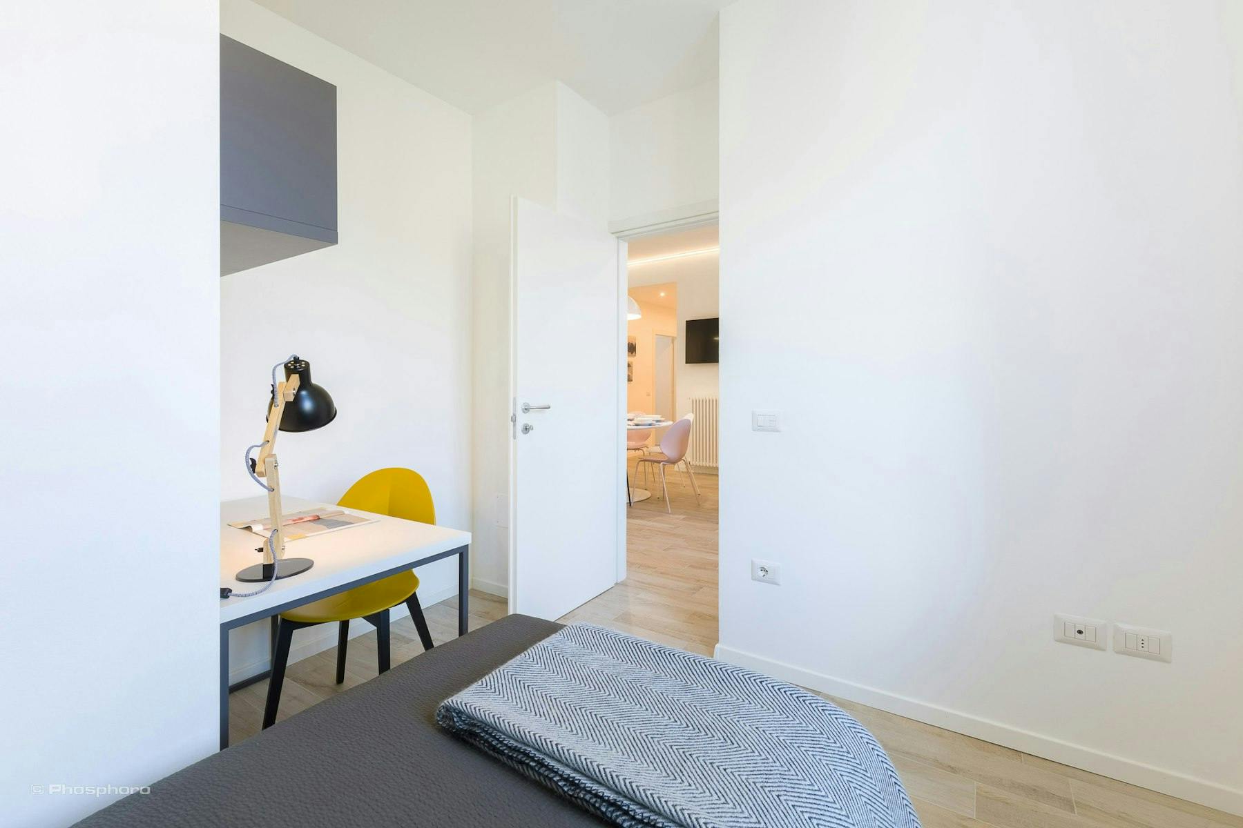 Single room Trento, 1 bed, 9m² — photo 138