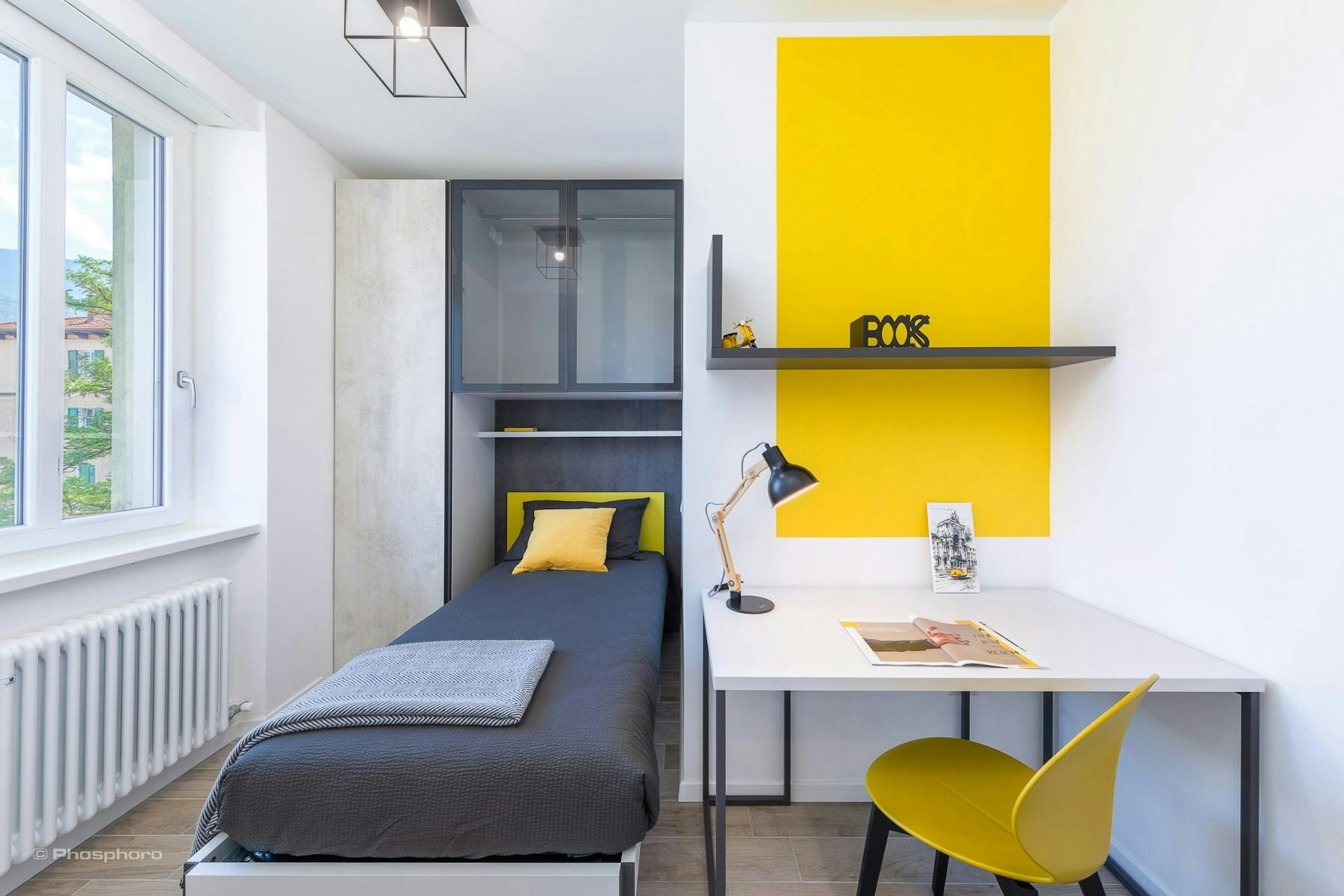 Single room Trento, 1 bed, 9m² — photo 140