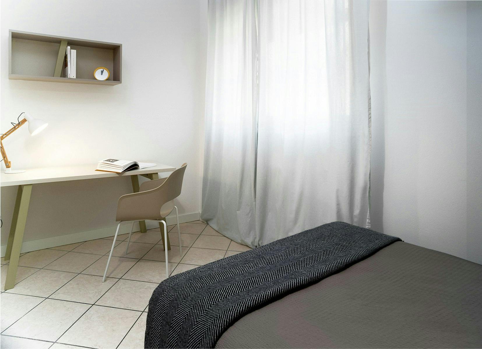 Single room Trento, 1 bed, 12m² — photo 97