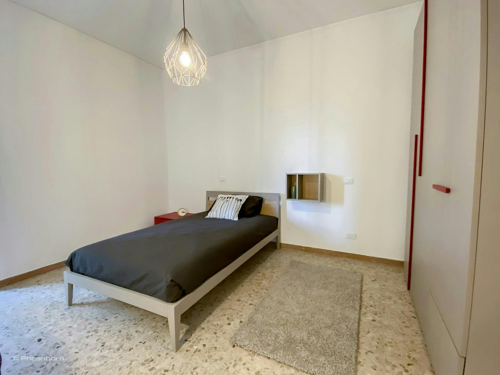 Single room Verona, 1 bed, 16m² — photo 53