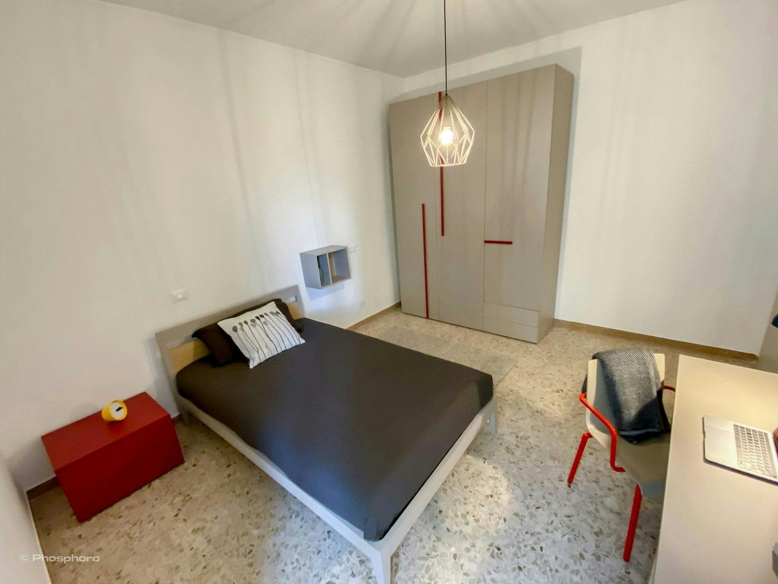 Single room Verona, 1 bed, 16m² — photo 357