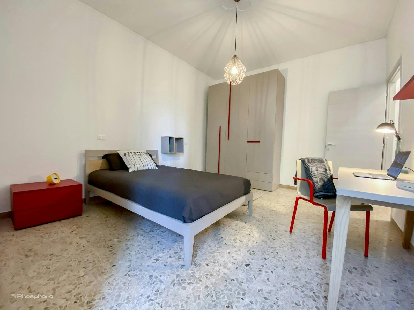 Single room Verona, 1 bed, 16m² — photo 368