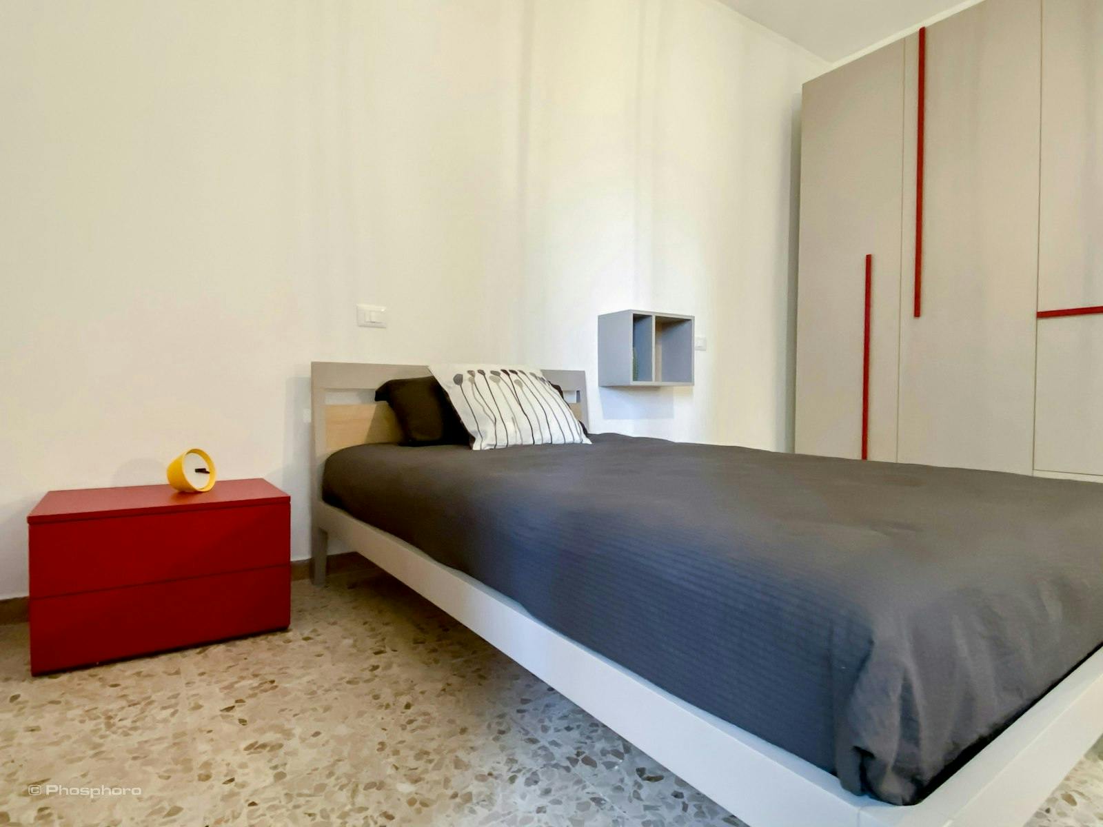 Single room Verona, 1 bed, 16m² — photo 166