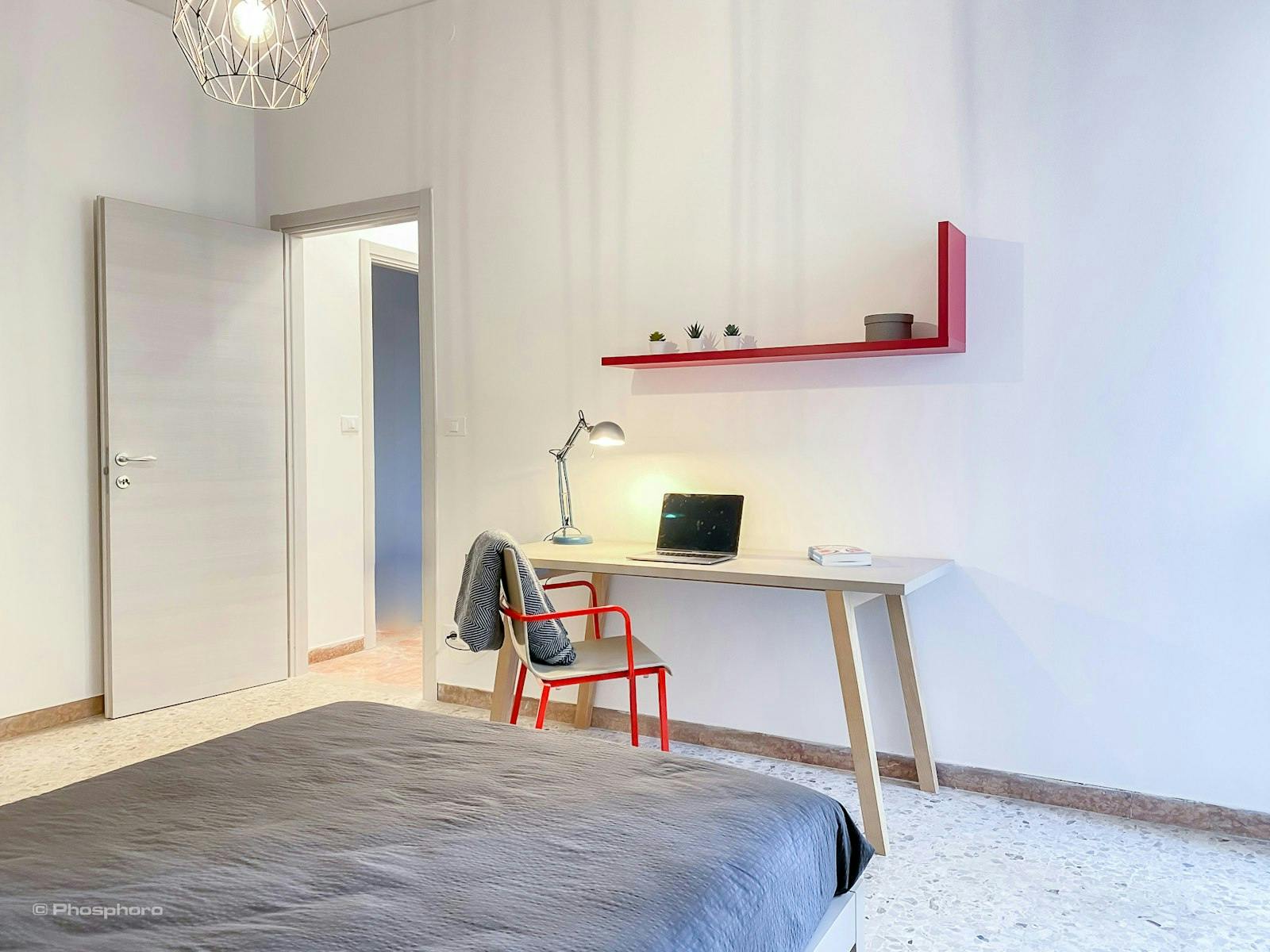 Single room Verona, 1 bed, 16m² — photo 625