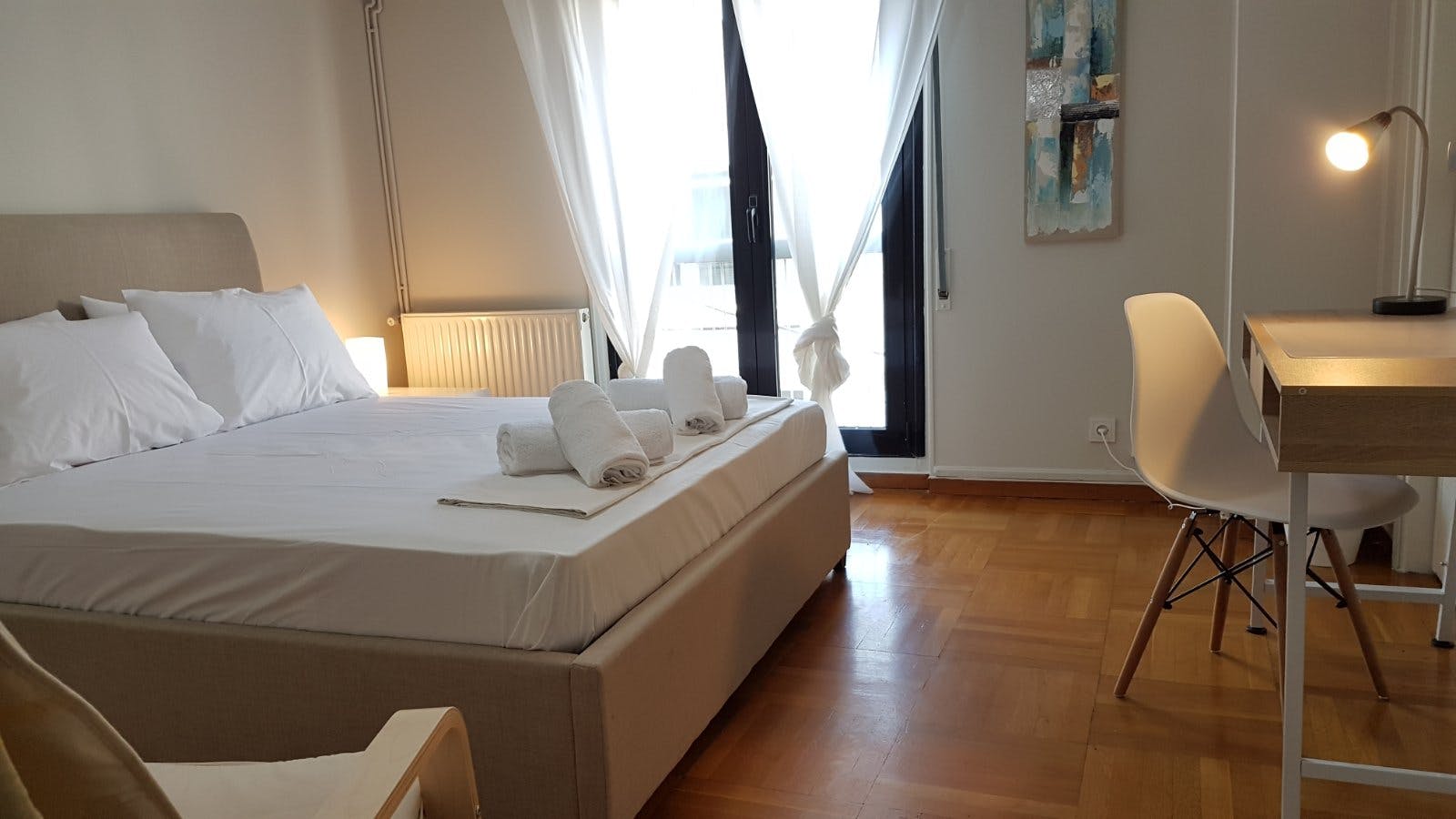 Private room for rent for €400 per month in Athens, Averof