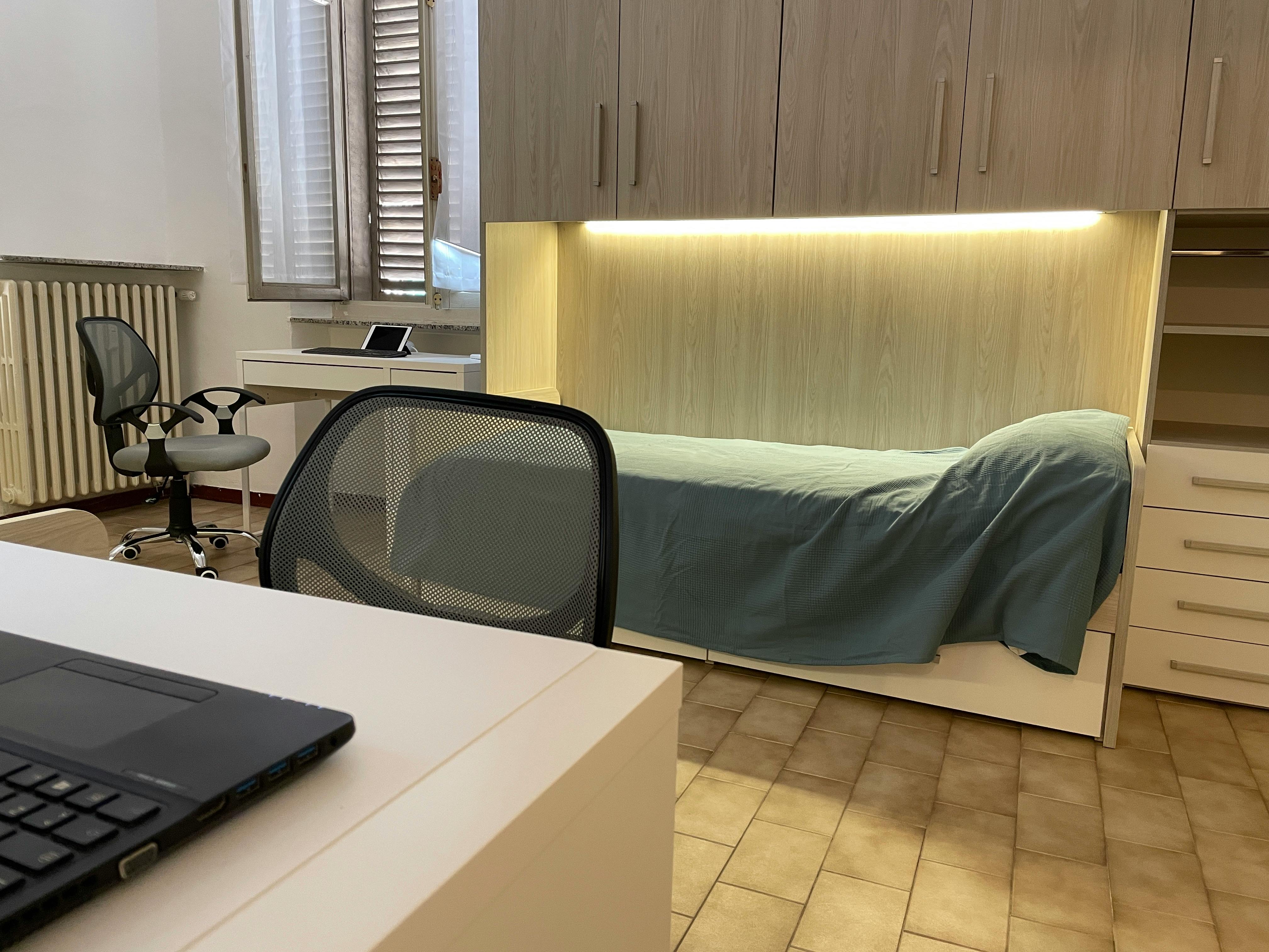Apartment Turin, 1 bed, 20m² — photo 2