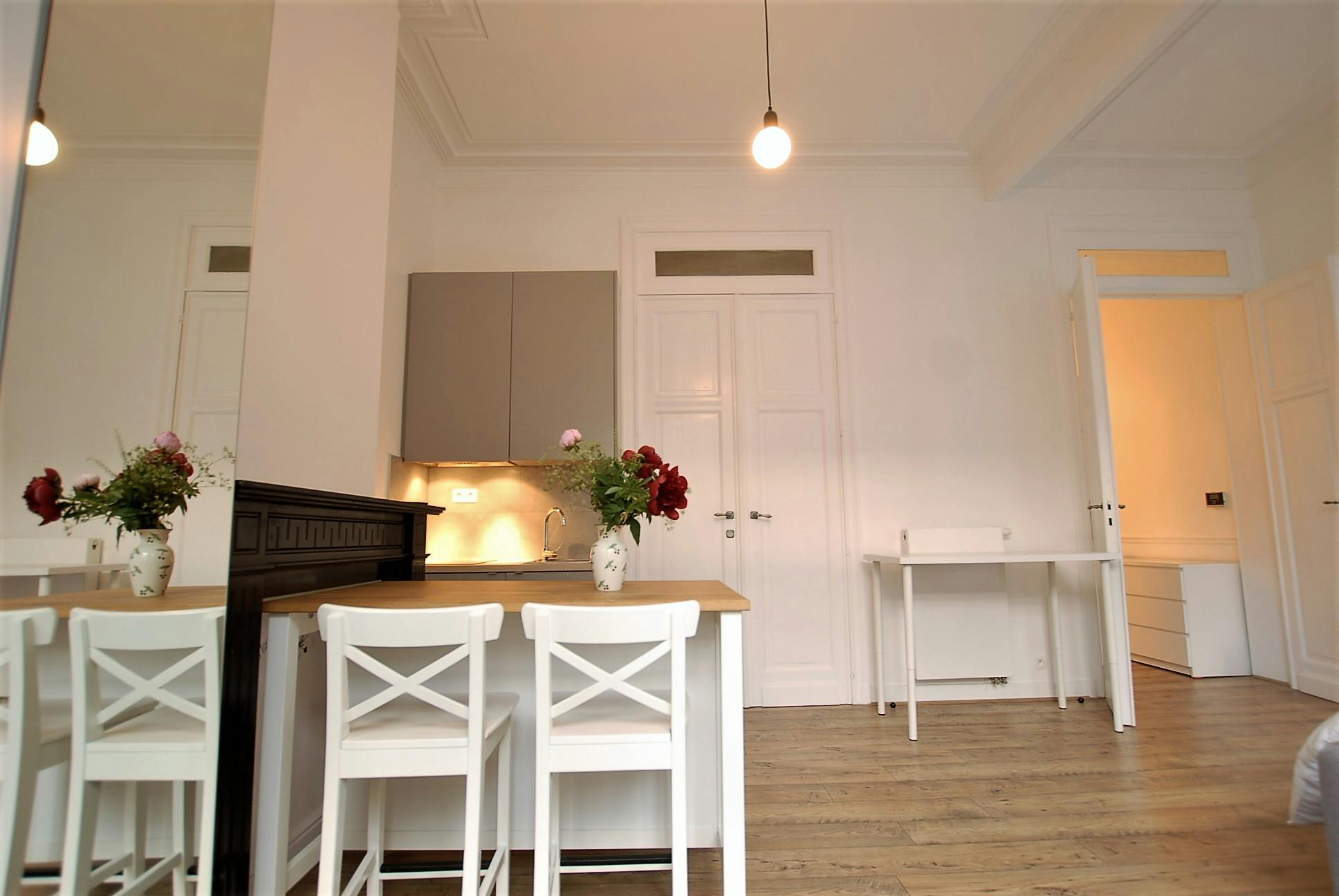 Studio in Schaarbeek