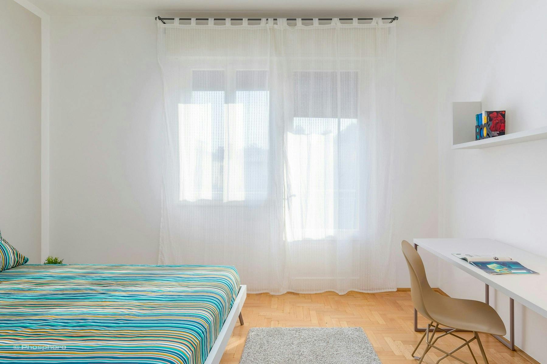 Single room Padova, 1 bed, 16m² — photo 158