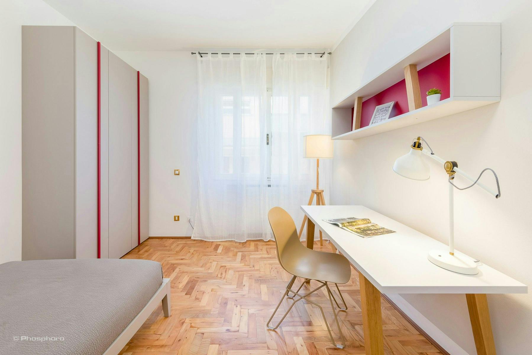 Single room Padova, 1 bed, 12m² — photo 643