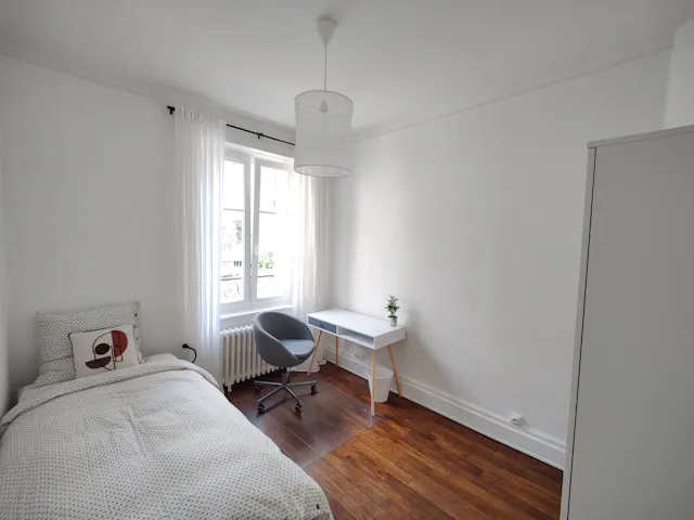 Private room in Rue Edmond About, Nancy (1096897) room image 2