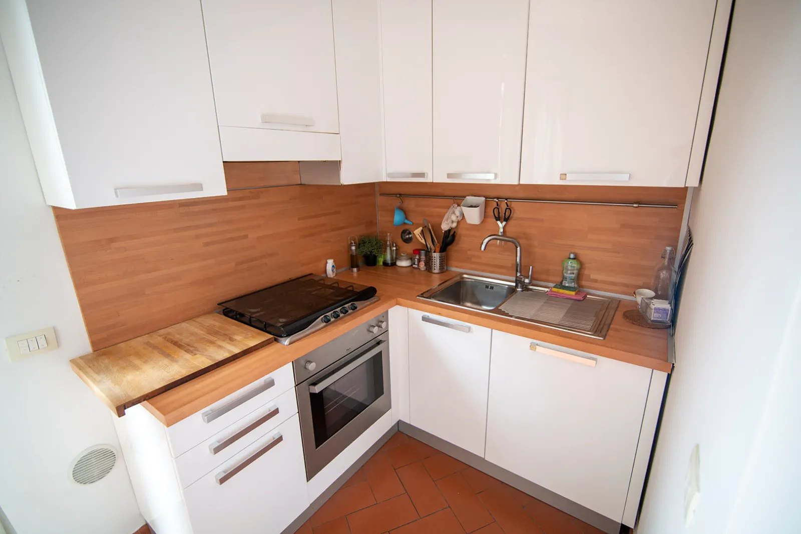 1-Bedroom Apartment in Viale Aleardo Aleardi, Florence (1096900) ROOM 2