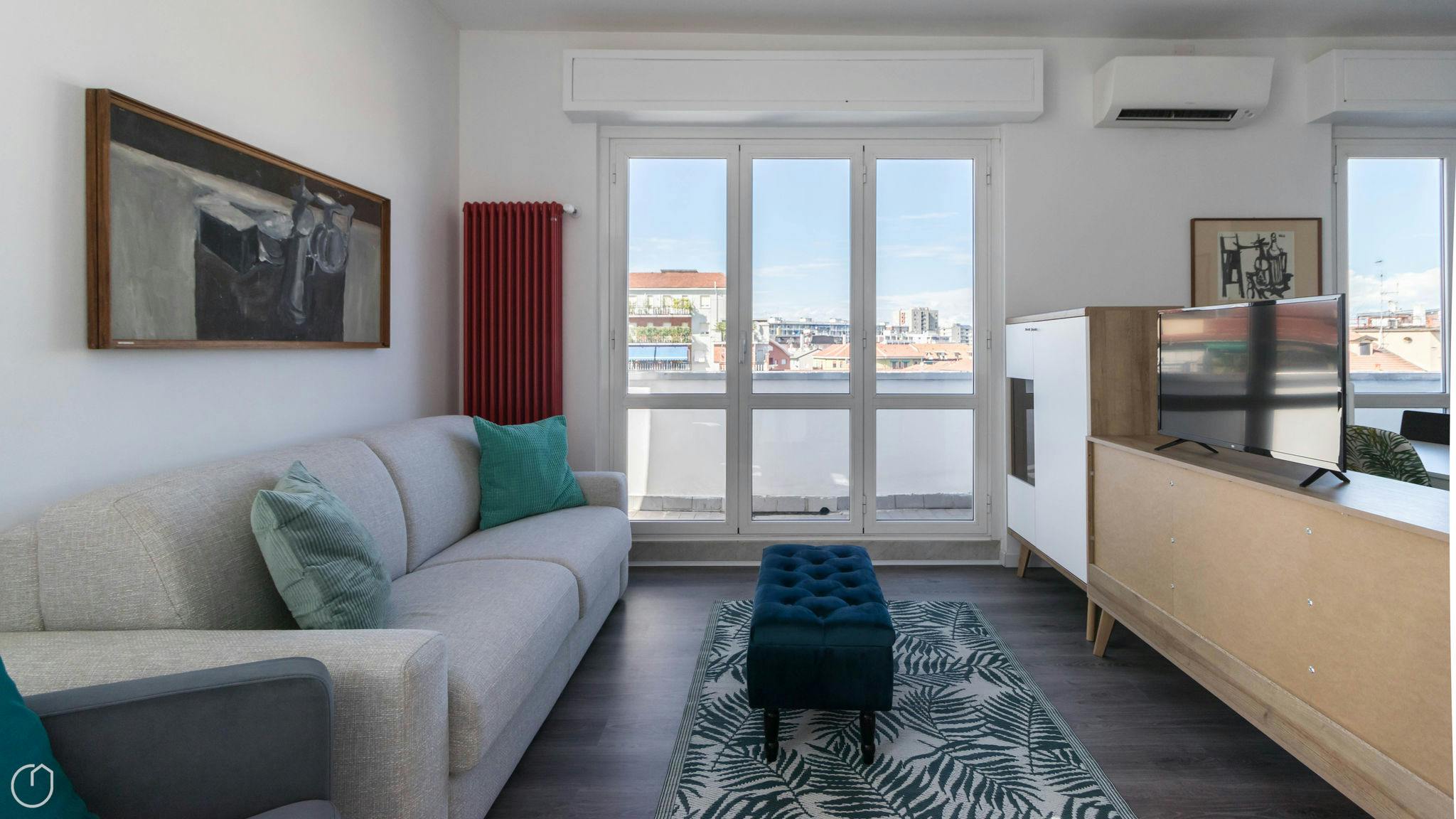 Appartement te huur voor € 1 per maand in Milan, Via Matteo Maria Boiardo