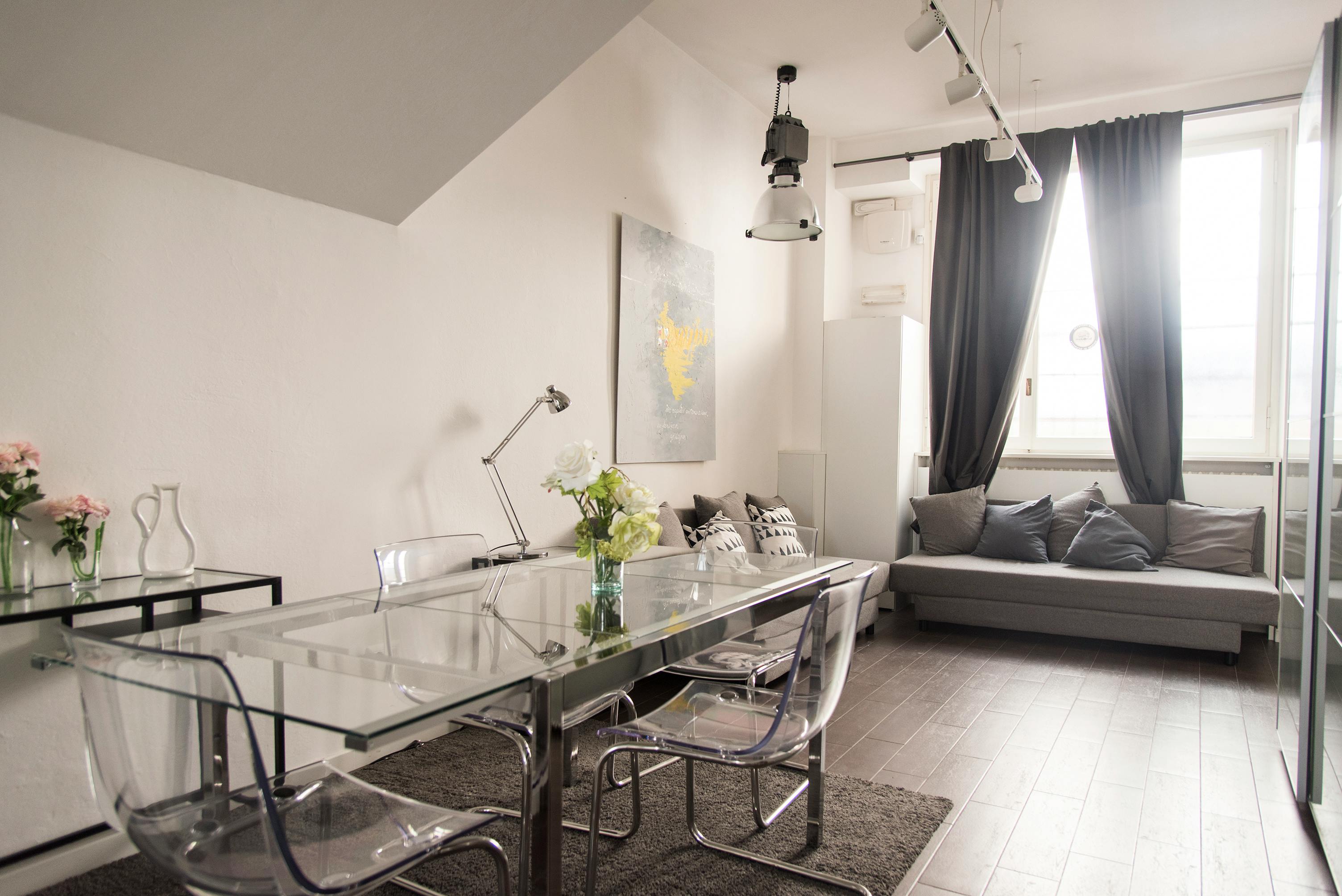 1-Bedroom Apartment in Via Alessandro Tadino, Milan (1099468) ROOM 3