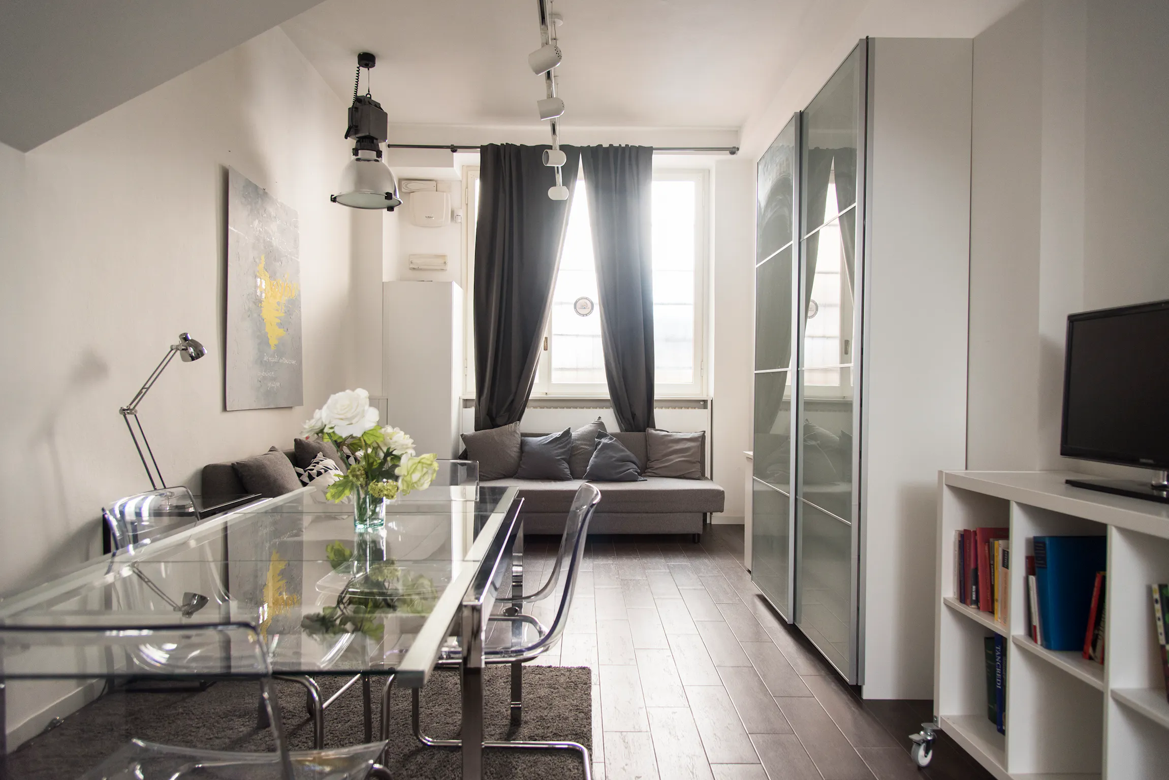 1-Bedroom Apartment in Via Alessandro Tadino, Milan (1099468) ROOM 4