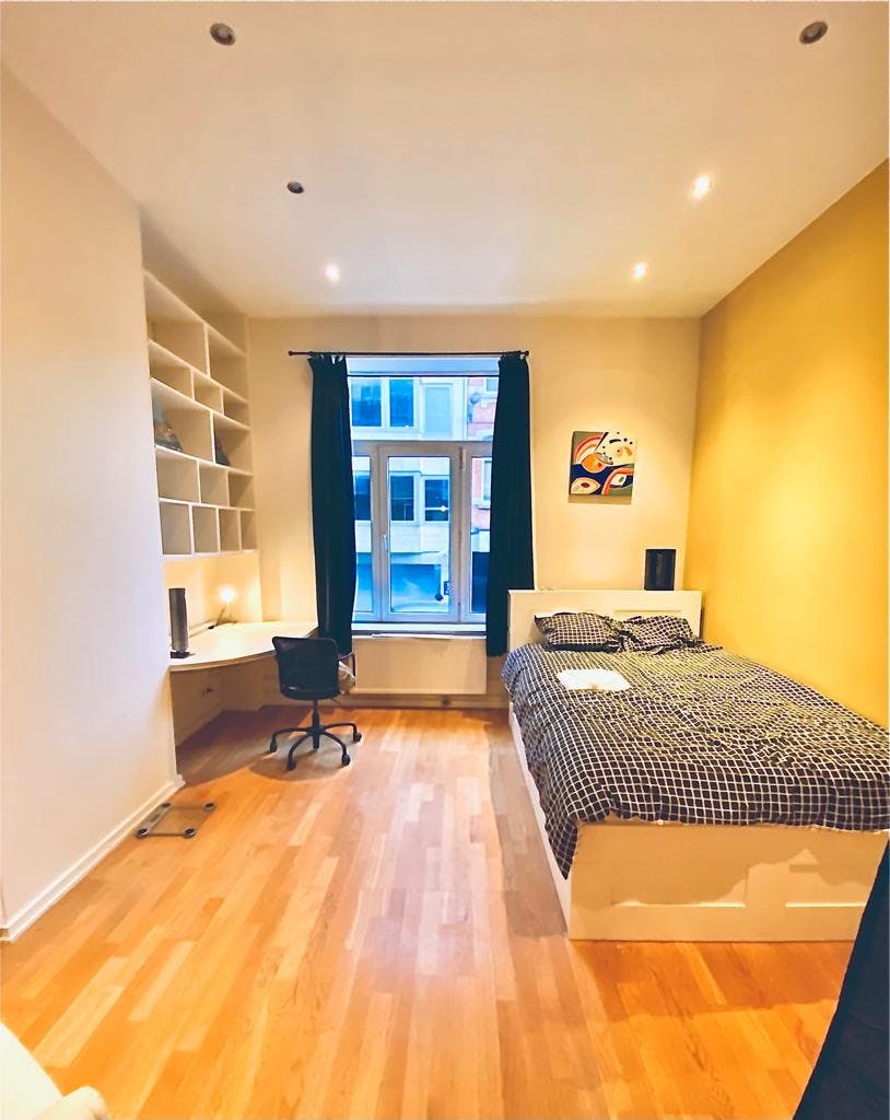 Apartment Woluwe-Saint-Lambert, 1 bed, 30m² — photo 4