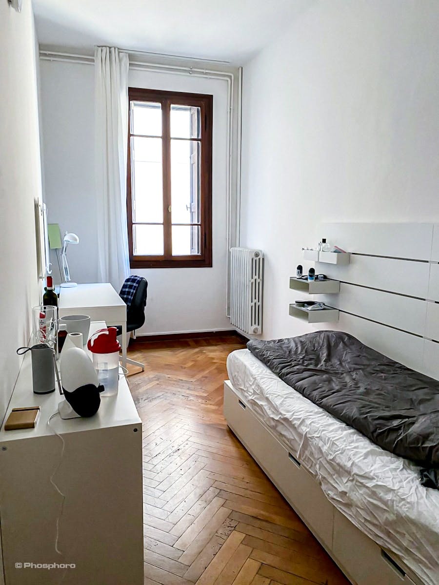 Single room Padova, 1 bed, 15m² — photo 154