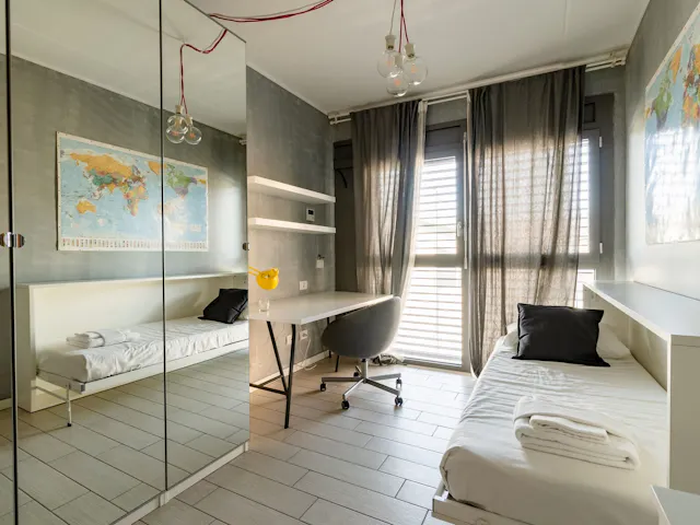 4-Bedroom Apartment in Via Marco Fabio Quintiliano, Milan (1100513) room image 70