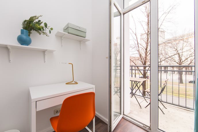 Single room Berlin, 1 bed, 12m² — photo 1