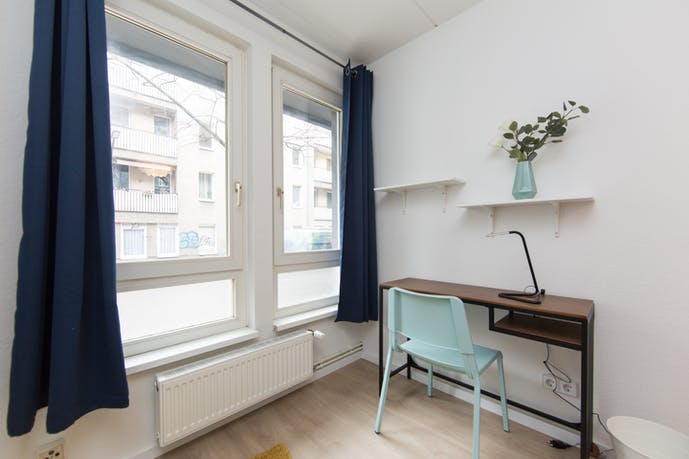 Single room Berlin, 1 bed, 12m² — photo 9