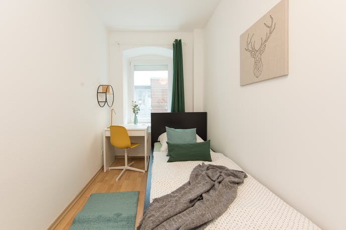 Single room Berlin, 7m² — photo 2