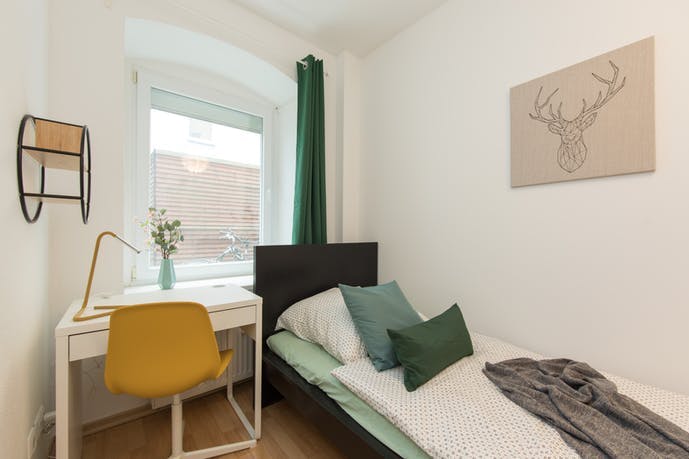Single room Berlin, 7m² — photo 1